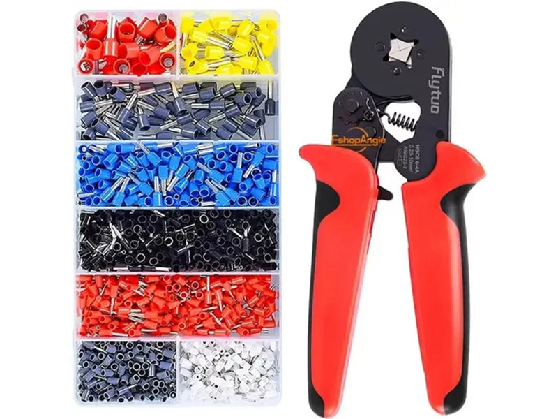 Alicate Crimpeadora 1200 Terminales