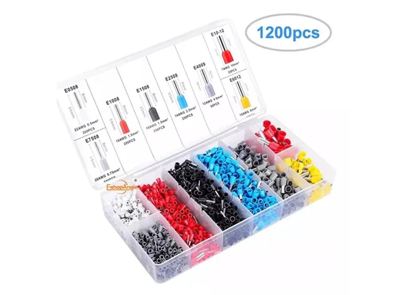 Alicate Crimpeadora 1200 Terminales