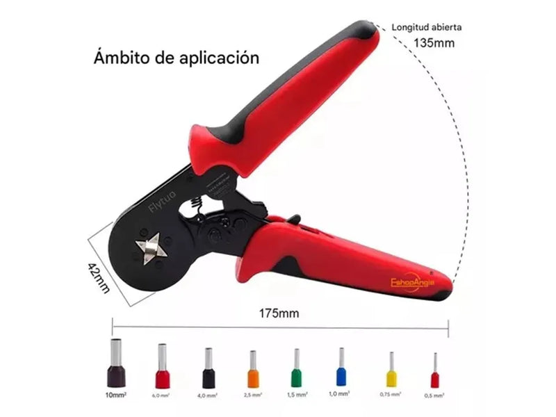 Alicate Crimpeadora 1200 Terminales