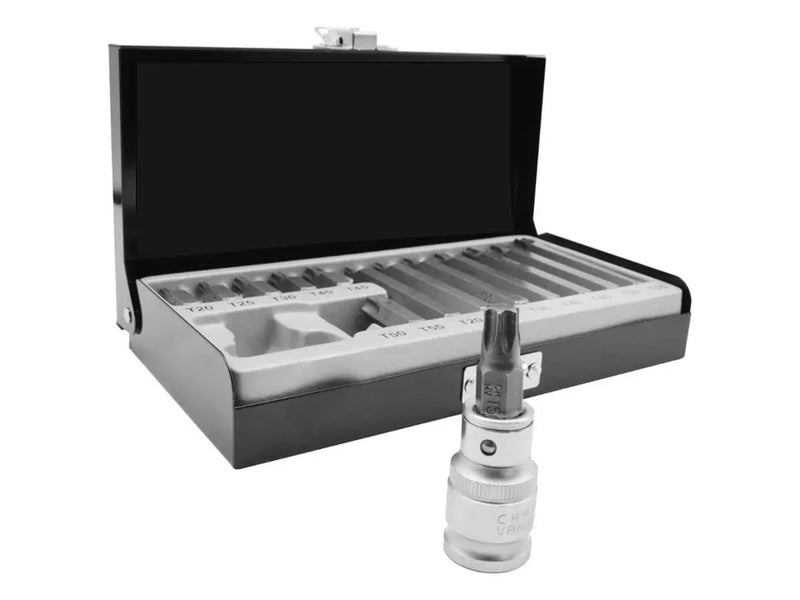 Juego De Puntas Torx T20 T55 15 Piezas