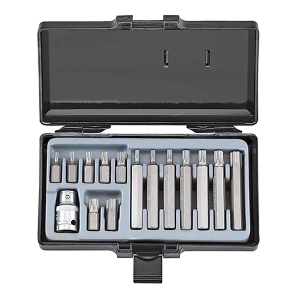 Juego De Puntas Torx T20 T55 15 Piezas - Varietas Chile - Santiago