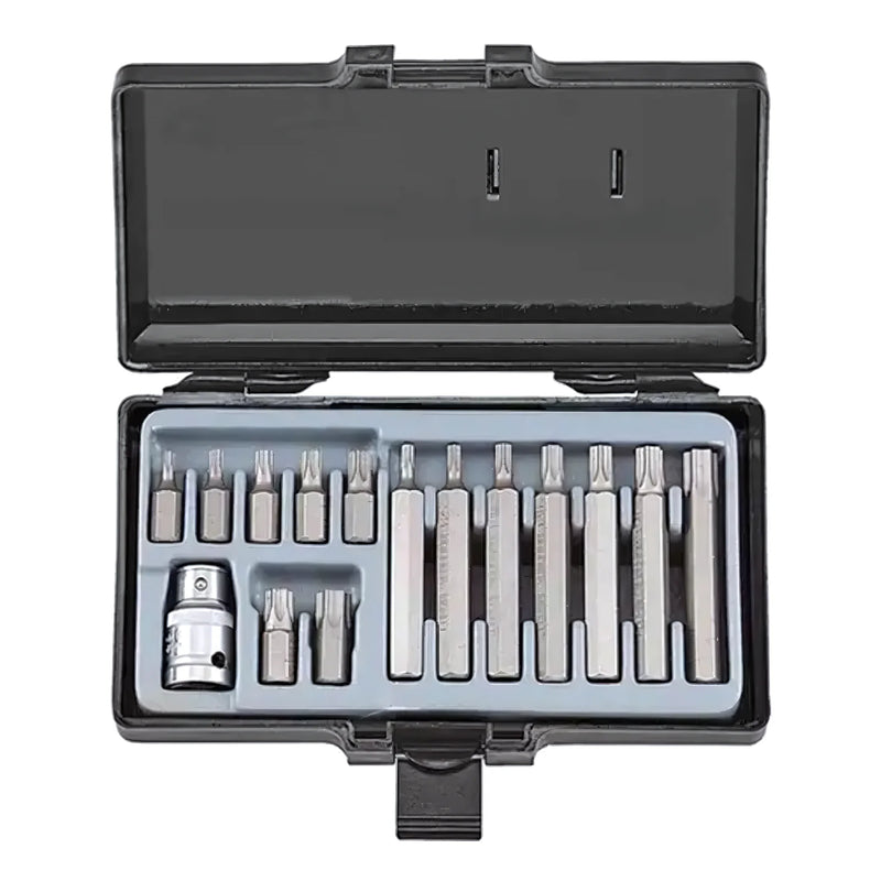 Juego De Puntas Torx T20 T55 15 Piezas - Varietas Chile - Santiago