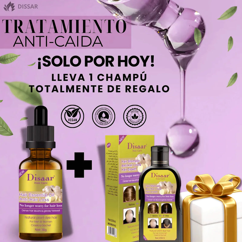 Kit Para Pelo - Varietas Chile - Santiago