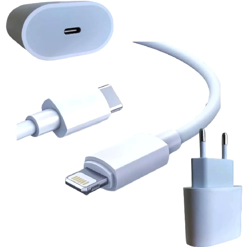 Cargador Tipo C Para Iphone 14 Pro Max B - Varietas Chile - Santiago