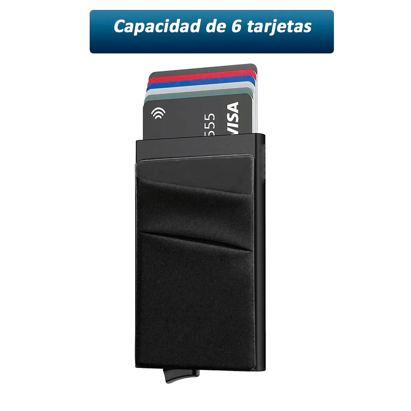 Tarjetero Billetera Rfid Nfc Minimalista - Varietas Chile - Santiago