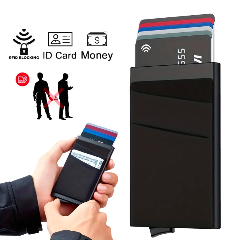 Tarjetero Billetera Rfid Nfc Minimalista - Varietas Chile - Santiago