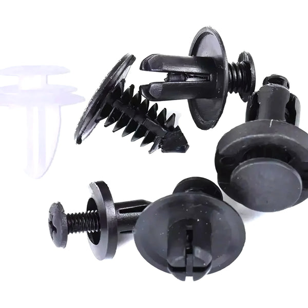 Kit 100 Clip Broche Retencion Plastico - Varietas Chile - Santiago