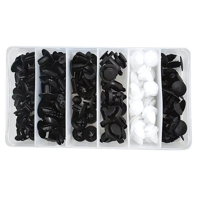 Kit 100 Clip Broche Retencion Plastico - Varietas Chile - Santiago