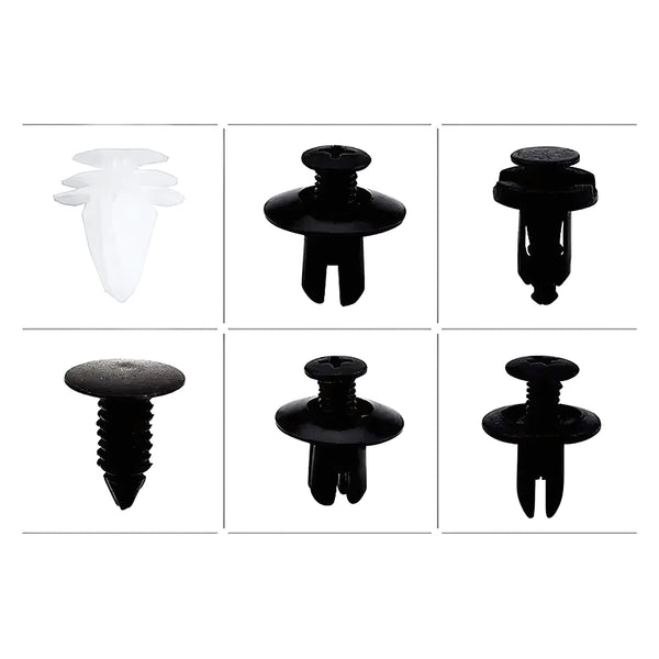 Kit 100 Clip Broche Retencion Plastico - Varietas Chile - Santiago