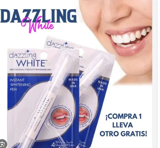 Dazzling Blanqueador Dental Pack X2