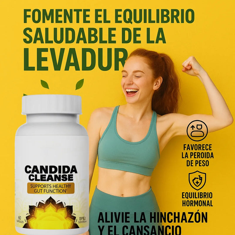Candida Cleanse Suplemento Anti Hongos