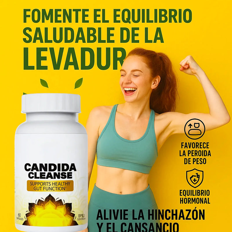 Candida Cleanse Suplemento Anti Hongos - Varietas Chile - Santiago