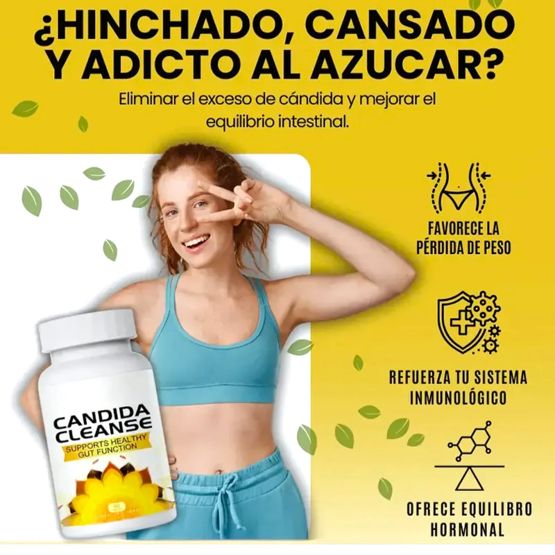 Candida Cleanse Suplemento Anti Hongos - Varietas Chile - Santiago