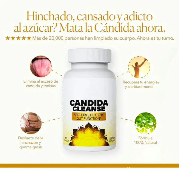 Candida Cleanse Suplemento Anti Hongos - Varietas Chile - Santiago
