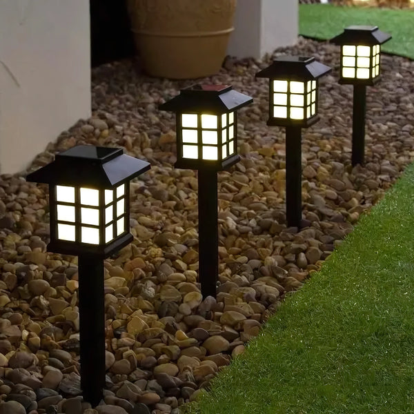 4 Estacas Solar En Modelo De Casa Para P - Varietas Chile - Santiago