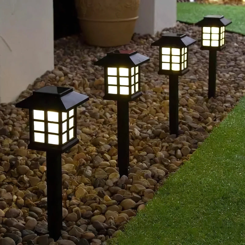 4 Estacas Solar En Modelo De Casa Para P - Varietas Chile - Santiago