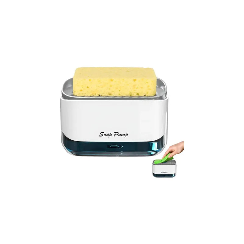 Dispensador De Jabon Para Cocina Esponja