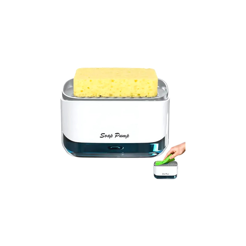 Dispensador De Jabon Para Cocina Esponja - Varietas Chile - Santiago