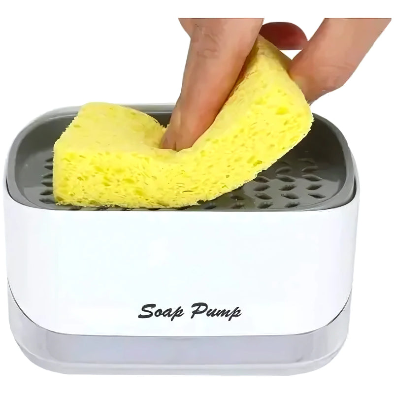 Dispensador De Jabon Para Cocina Esponja - Varietas Chile - Santiago