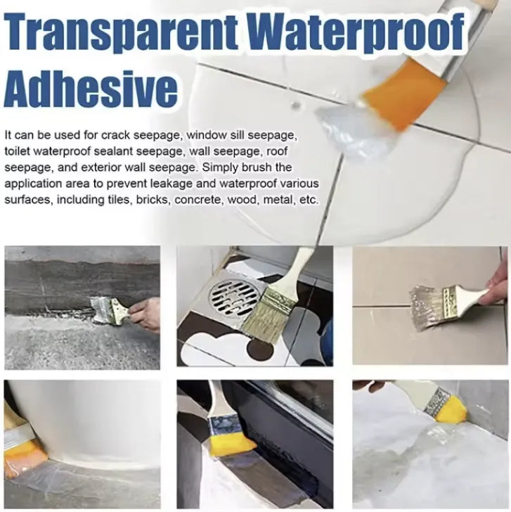 Sellador Impermeable Invisible Multiuso