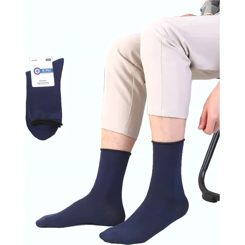 Calcetines Para Diabeticos Premium X 12 - Varietas Chile - Santiago