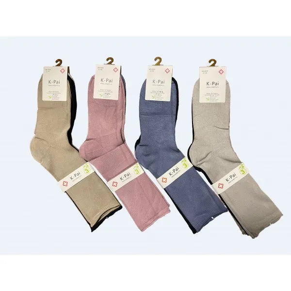 Calcetines Para Diabeticos Premium X 12