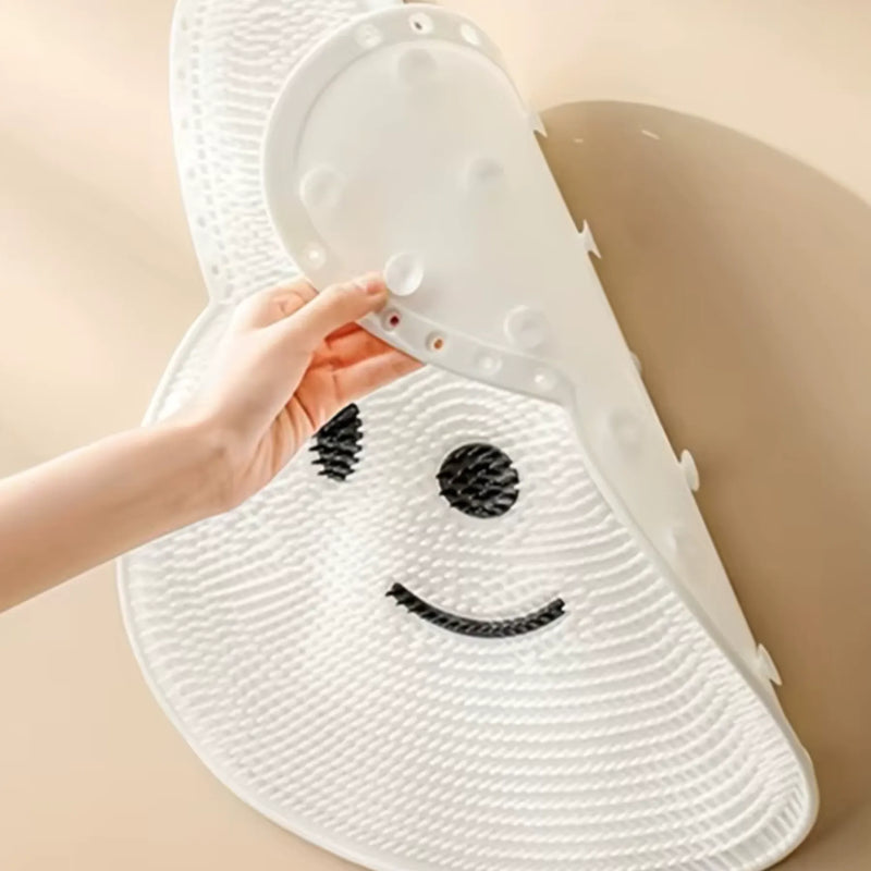 Alfombra De Silicona Para Pies Conejo