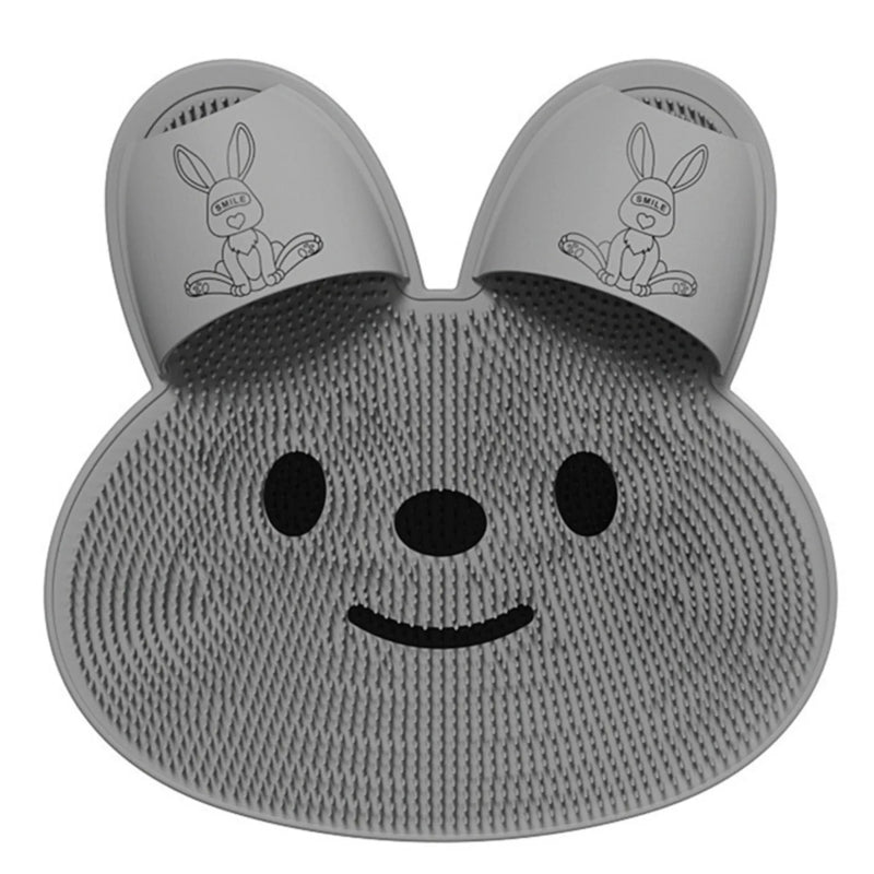 Alfombra De Silicona Para Pies Conejo