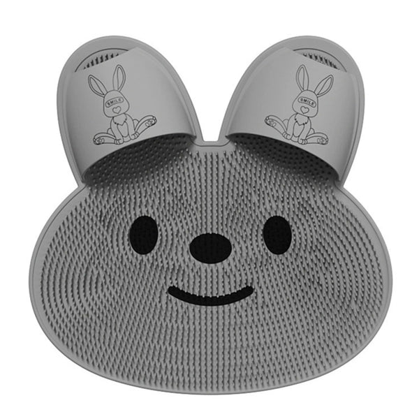 Alfombra De Silicona Para Pies Conejo