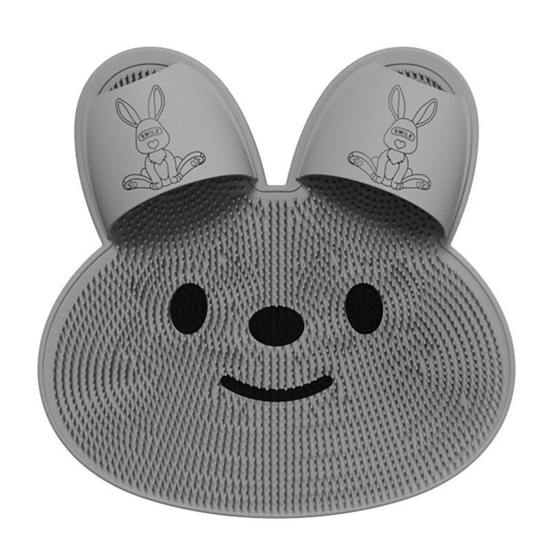 Alfombra De Silicona Para Pies Conejo