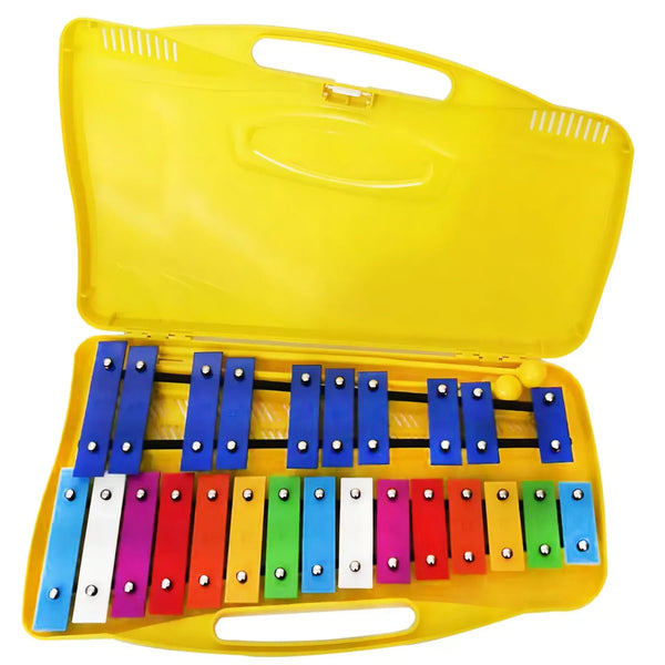 Xilofono Cromatico De 25 Notas Metalofon