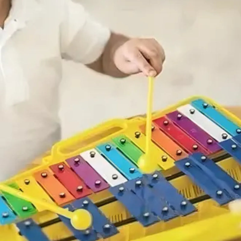 Xilofono Cromatico De 25 Notas Metalofon