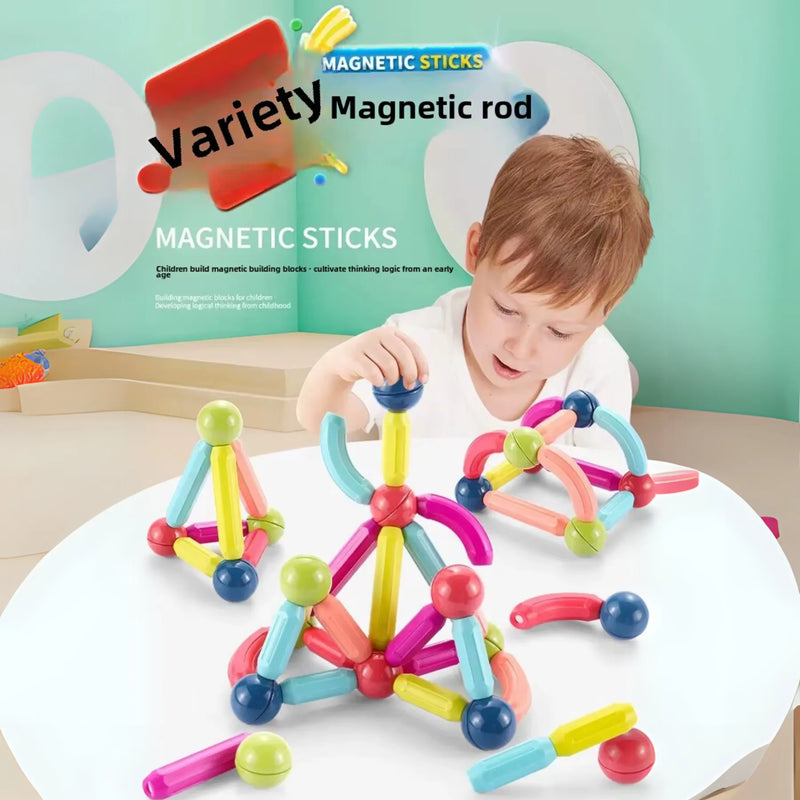 Palos Magneticos De 36 Pcs