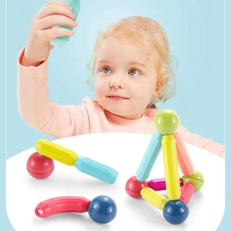 Palos Magneticos De 36 Pcs