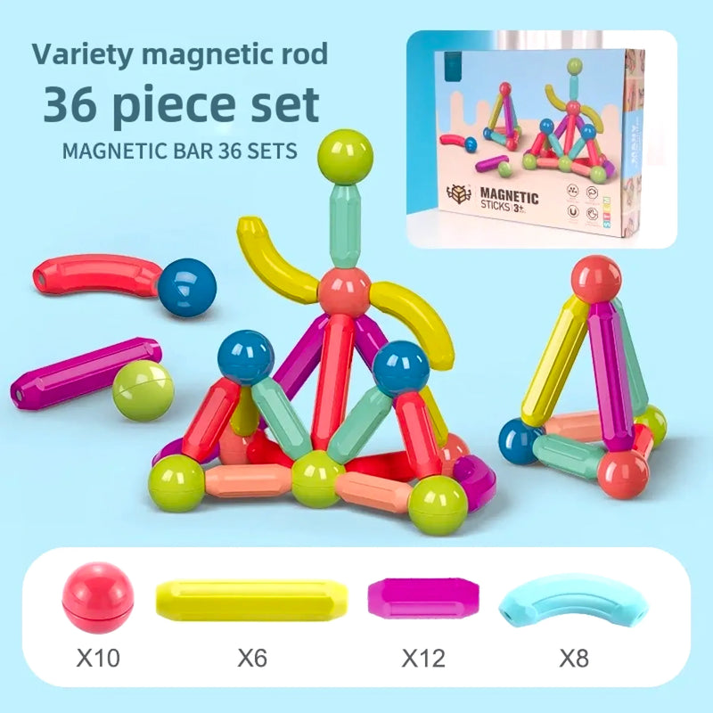 Palos Magneticos De 36 Pcs - Varietas Chile - Santiago