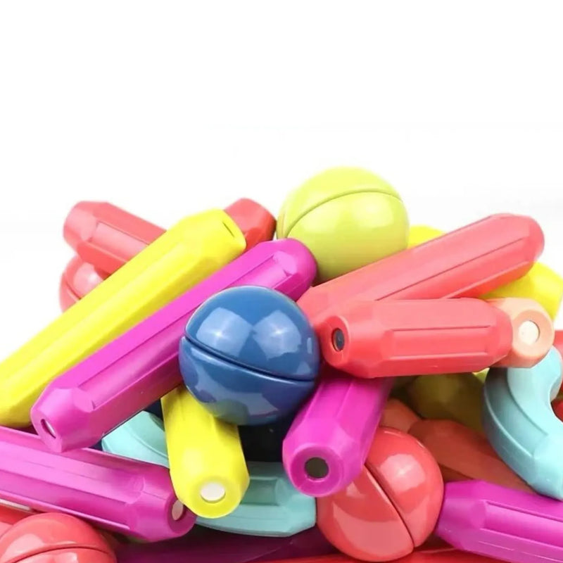 Palos Magneticos De 36 Pcs