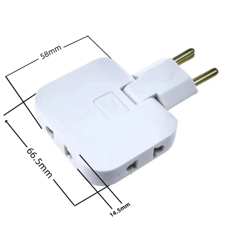 Adaptador De Enchufe De 180