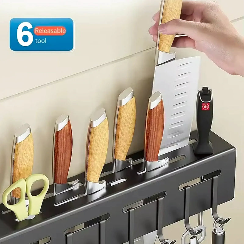 Estante Organizador Porta Cuchillos 50Cm - Varietas Chile - Santiago