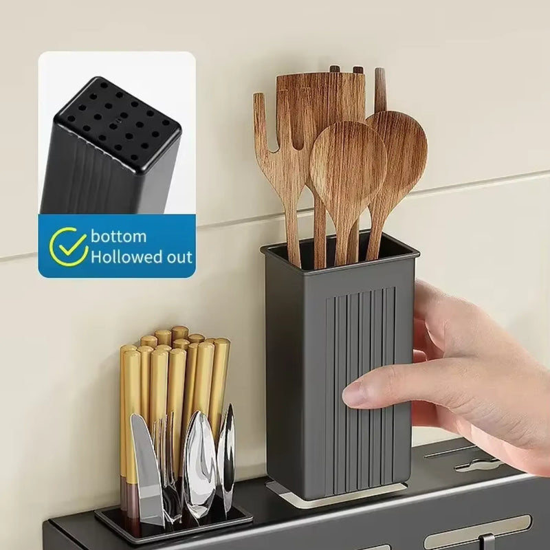 Estante Organizador Porta Cuchillos 50Cm