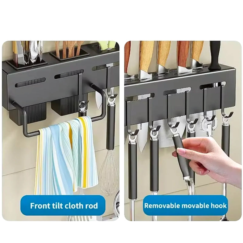 Estante Organizador Porta Cuchillos 50Cm - Varietas Chile - Santiago