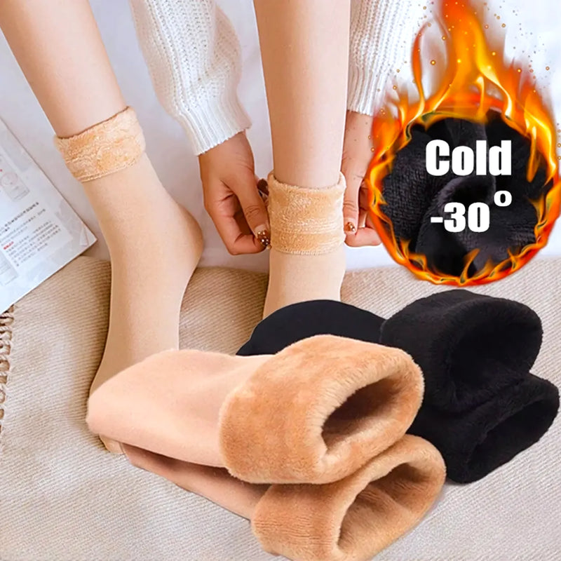 Pack 6 Calcetines Térmico Suave Invierno - Varietas Chile - Santiago