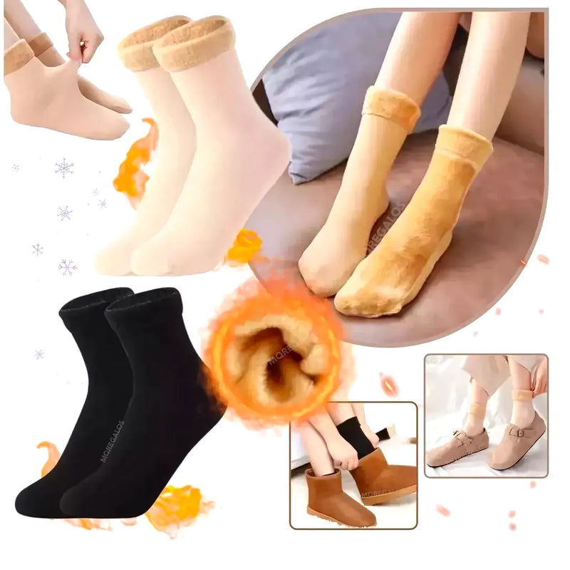 Pack 6 Calcetines Térmico Suave Invierno - Varietas Chile - Santiago