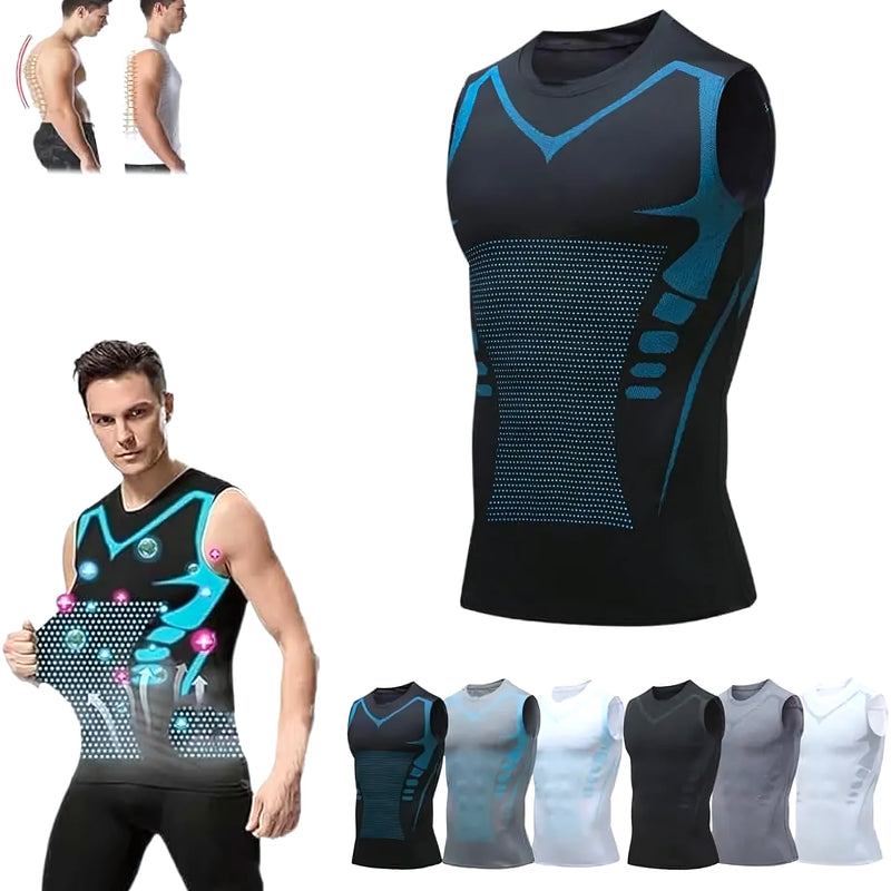 S Camiseta Reductora New Blue - Varietas Chile - Santiago