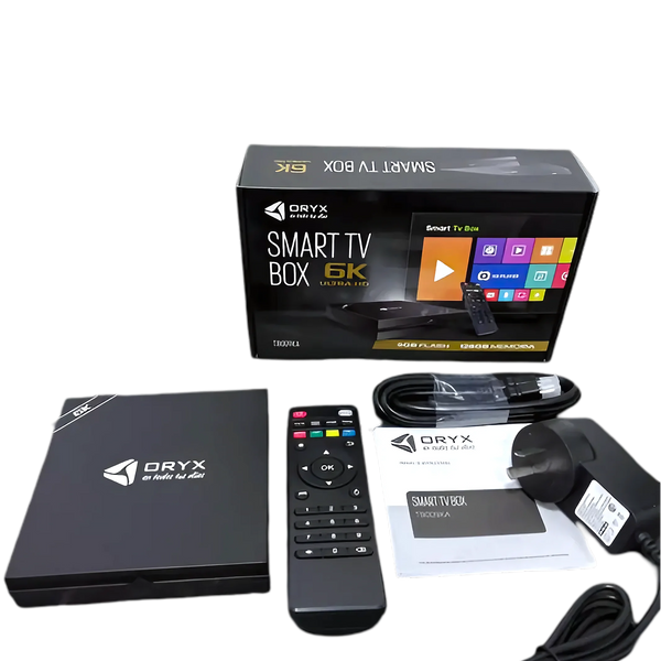 Smart Tv Box 6K - Varietas Chile - Santiago
