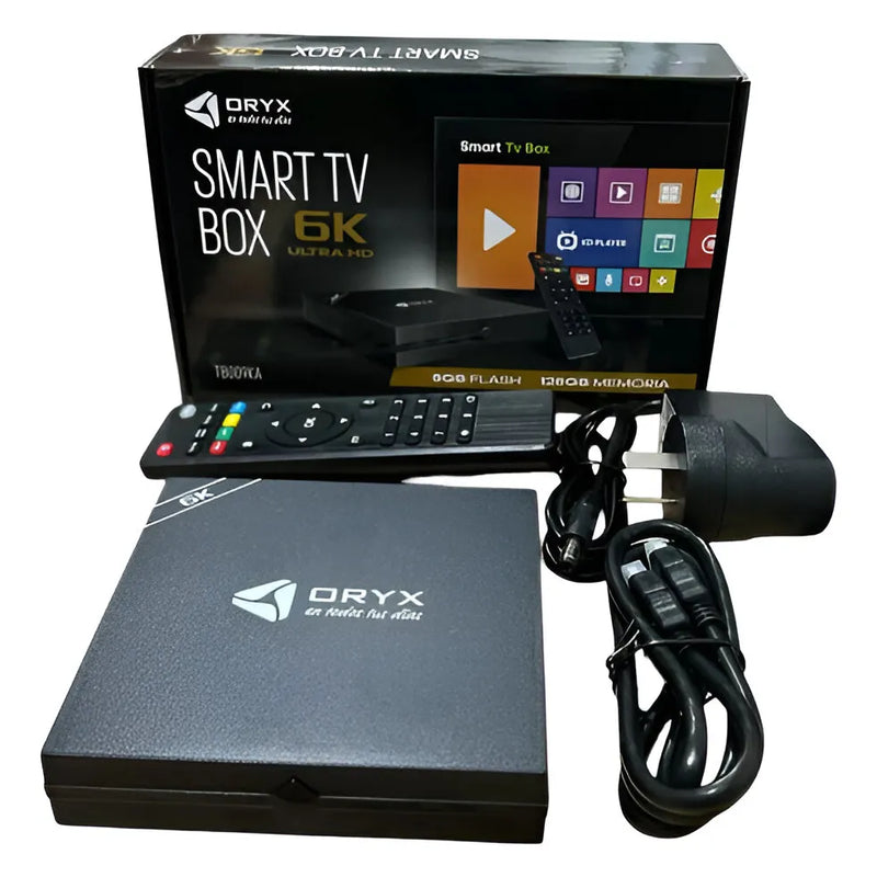 Smart Tv Box 6K