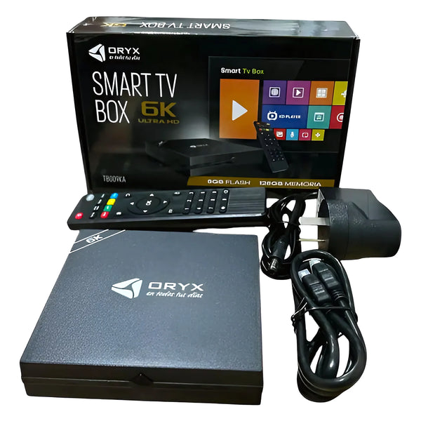 Smart Tv Box 6K - Varietas Chile - Santiago