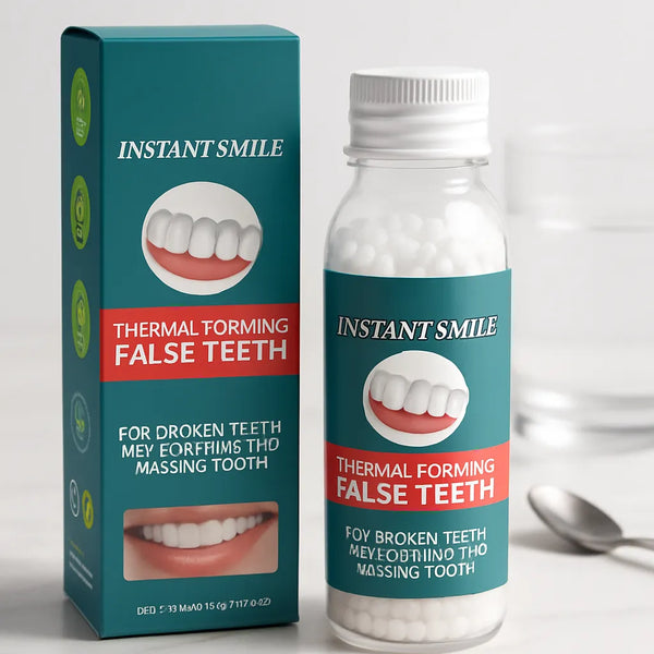 Dientes Postizos Temporales Perlas