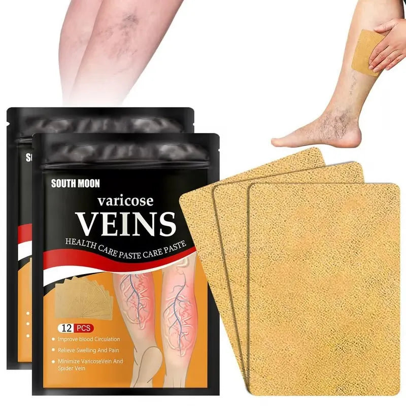 Pack 24 Parches Para Varices