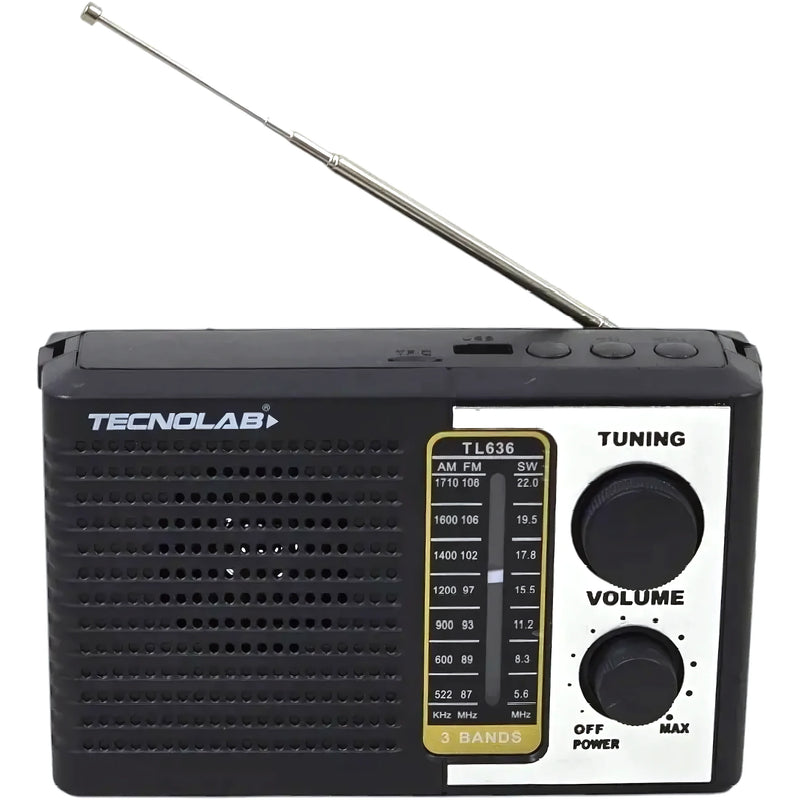 Radio Portátil Solar Recargable - Varietas Chile - Santiago