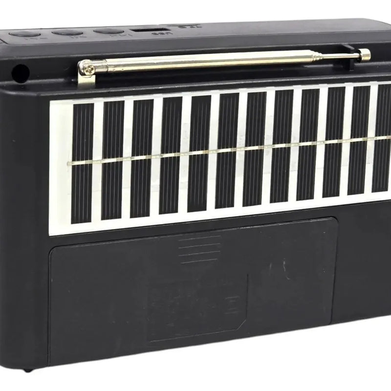 Radio Portátil Solar Recargable